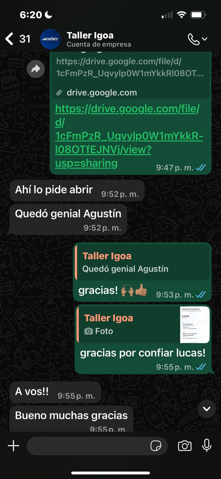 Testimonio 1